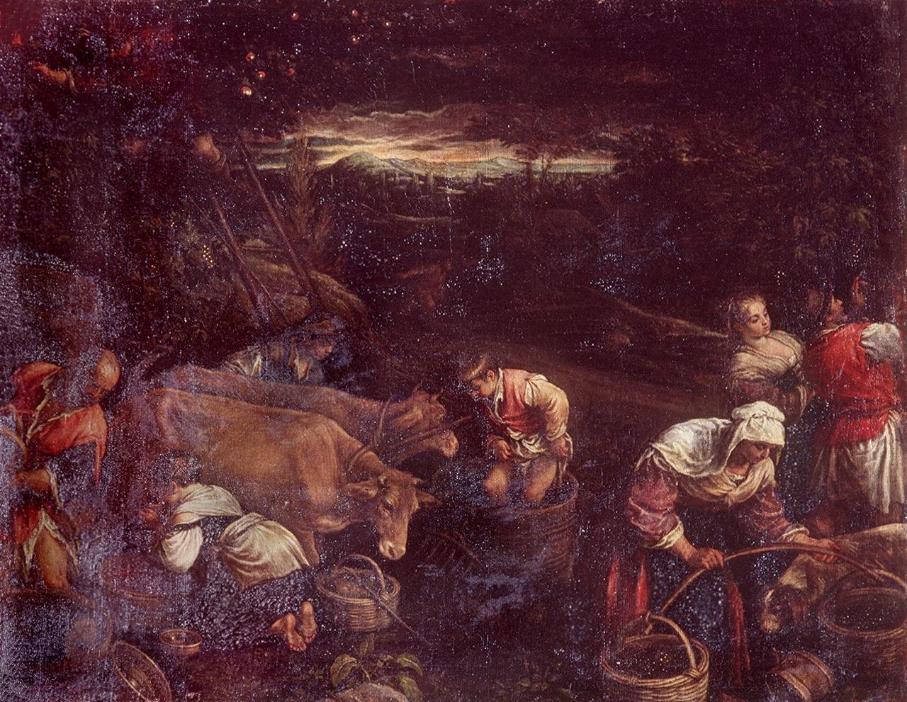Francesco Bassano-125-Autunno - Palazzo Pitti, Firenze